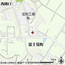 宝和工業株式会社　豊橋工場周辺の地図