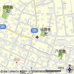 静岡県浜松市中央区雄踏町宇布見5329周辺の地図