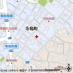 静岡県浜松市中央区寺島町295周辺の地図