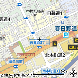 プロヴィスタ神戸三宮ＥＡＳＴ周辺の地図