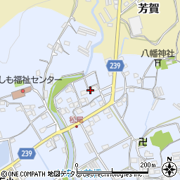 岡山県岡山市北区松尾325周辺の地図