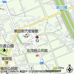 黒田デンタルクリニック周辺の地図