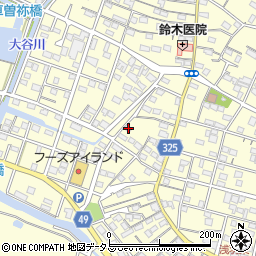 静岡県浜松市中央区雄踏町宇布見8876周辺の地図