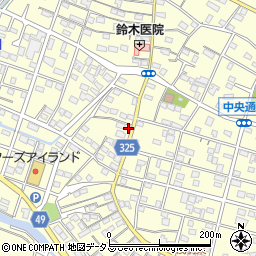 静岡県浜松市中央区雄踏町宇布見8890周辺の地図