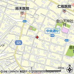 静岡県浜松市中央区雄踏町宇布見8410周辺の地図