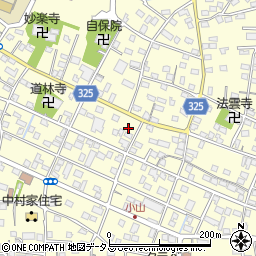静岡県浜松市中央区雄踏町宇布見5234周辺の地図