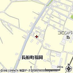 岡山県瀬戸内市長船町福岡589-4周辺の地図