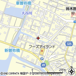 静岡県浜松市中央区雄踏町宇布見8989周辺の地図