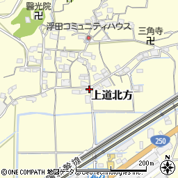 岡山県岡山市東区上道北方268周辺の地図