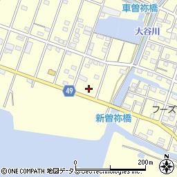 静岡県浜松市中央区雄踏町宇布見9634周辺の地図