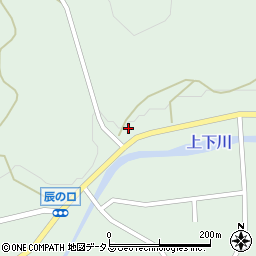 広島県府中市上下町上下1416周辺の地図