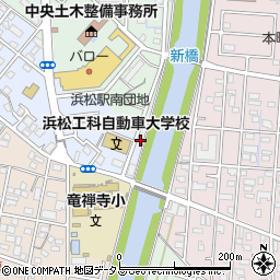 静岡県浜松市中央区寺島町518周辺の地図