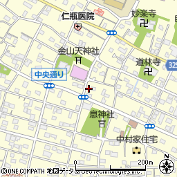 静岡県浜松市中央区雄踏町宇布見8272周辺の地図