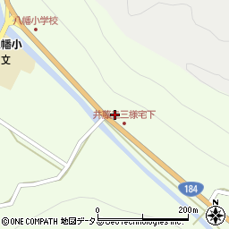 広島県三次市吉舎町丸田278周辺の地図