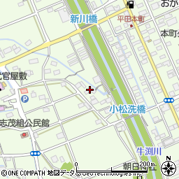 黒田瓦店周辺の地図