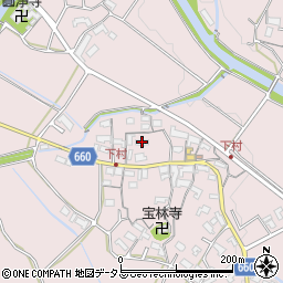 ＮＴＴ榊原電話交換所周辺の地図