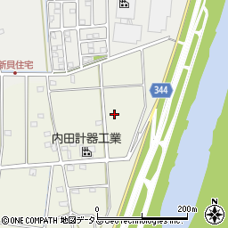 静岡県浜松市中央区大塚町799周辺の地図