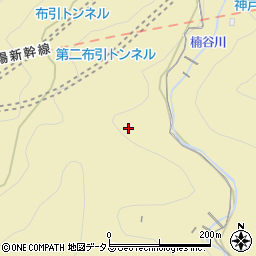 兵庫県神戸市兵庫区平野町保穂谷周辺の地図