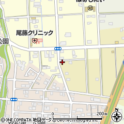 静岡県浜松市中央区下飯田町1000周辺の地図