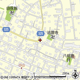 静岡県浜松市中央区雄踏町宇布見5323周辺の地図