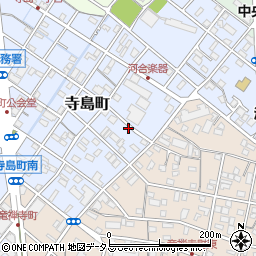 静岡県浜松市中央区寺島町300周辺の地図