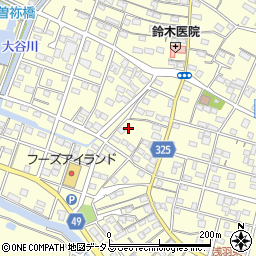 静岡県浜松市中央区雄踏町宇布見8877周辺の地図