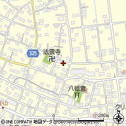 静岡県浜松市中央区雄踏町宇布見3330周辺の地図