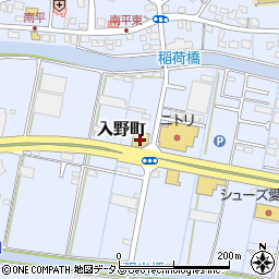 ＡＯＫＩ浜松入野店周辺の地図
