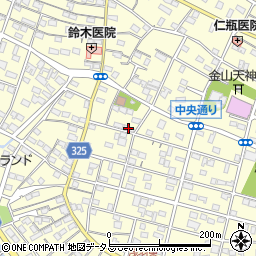 静岡県浜松市中央区雄踏町宇布見8492周辺の地図