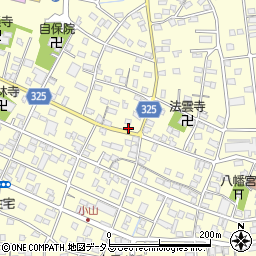 静岡県浜松市中央区雄踏町宇布見5316周辺の地図