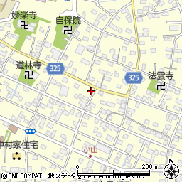 静岡県浜松市中央区雄踏町宇布見5235周辺の地図