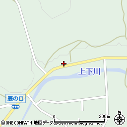 広島県府中市上下町上下1412周辺の地図