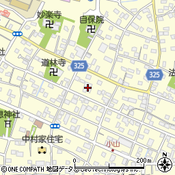 静岡県浜松市中央区雄踏町宇布見5229周辺の地図
