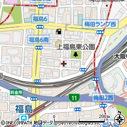 さくらタクシー株式会社　お忘れ物専用電話周辺の地図