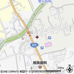 静岡県牧之原市大江1322-2周辺の地図