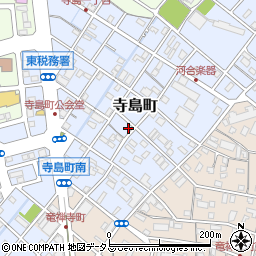 静岡県浜松市中央区寺島町217周辺の地図