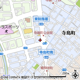 静岡県浜松市中央区寺島町1028周辺の地図