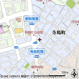 静岡県浜松市中央区寺島町228周辺の地図