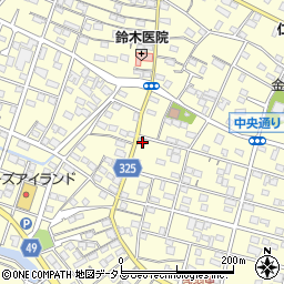 静岡県浜松市中央区雄踏町宇布見8503周辺の地図