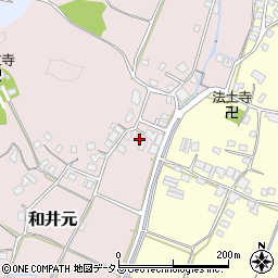 岡山県岡山市北区和井元233周辺の地図