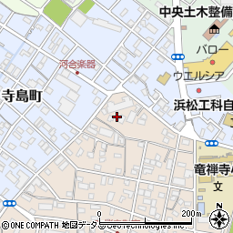 静岡県浜松市中央区龍禅寺町220周辺の地図
