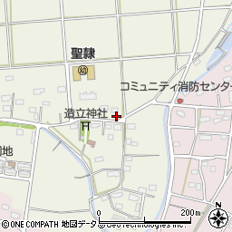 静岡県磐田市東新屋353周辺の地図