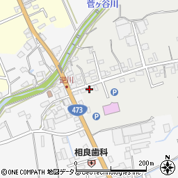 静岡県牧之原市大江1322-1周辺の地図