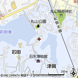 三重県津市垂水3027周辺の地図