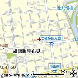 静岡県浜松市中央区雄踏町宇布見4031周辺の地図