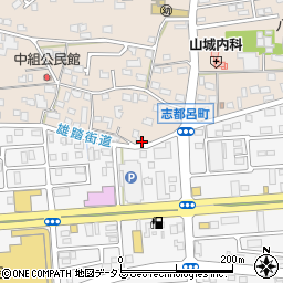 静岡県浜松市中央区志都呂町1439周辺の地図