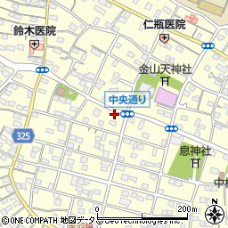 静岡県浜松市中央区雄踏町宇布見8398周辺の地図
