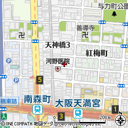 株式会社谷村商店周辺の地図
