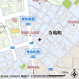 静岡県浜松市中央区寺島町222周辺の地図