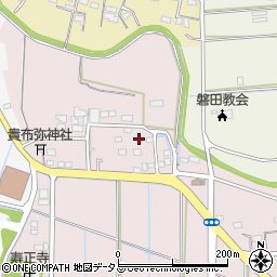 静岡県磐田市蛭池135周辺の地図